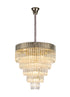 Kuna Pendant Round 5 Tier 19 Light